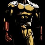 Un Fanart de Saitama en modo villano: ¿Un poco de cabello hace la diferencia?